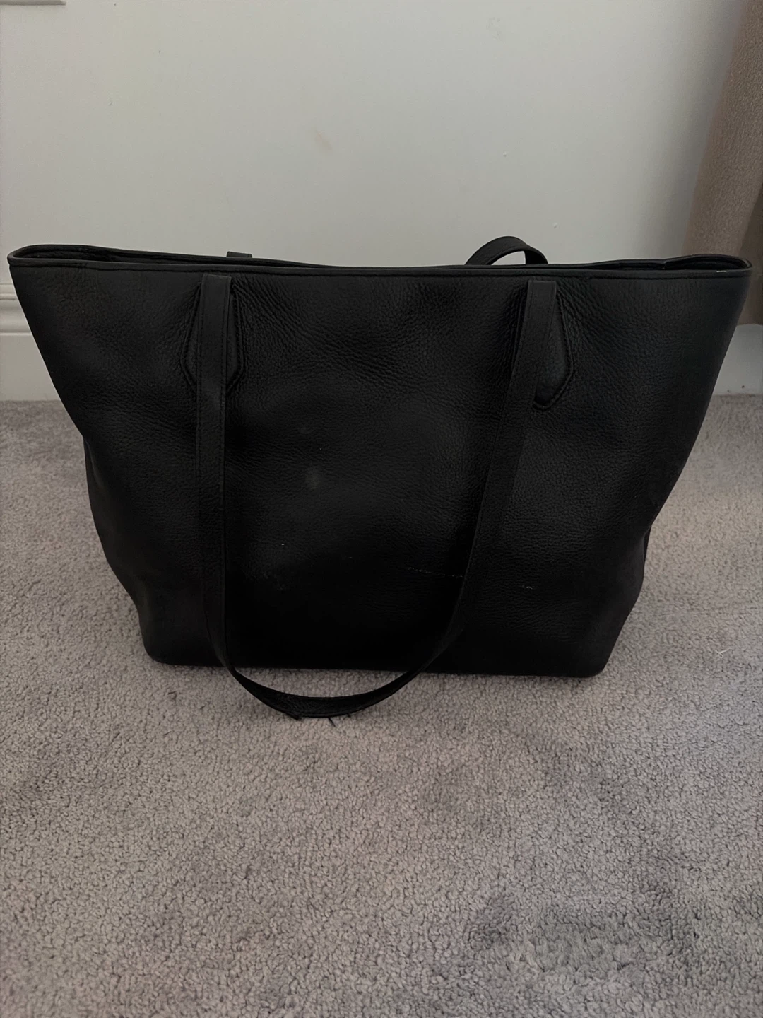 Kate Spade Black Leather Tote Bag - photo 2