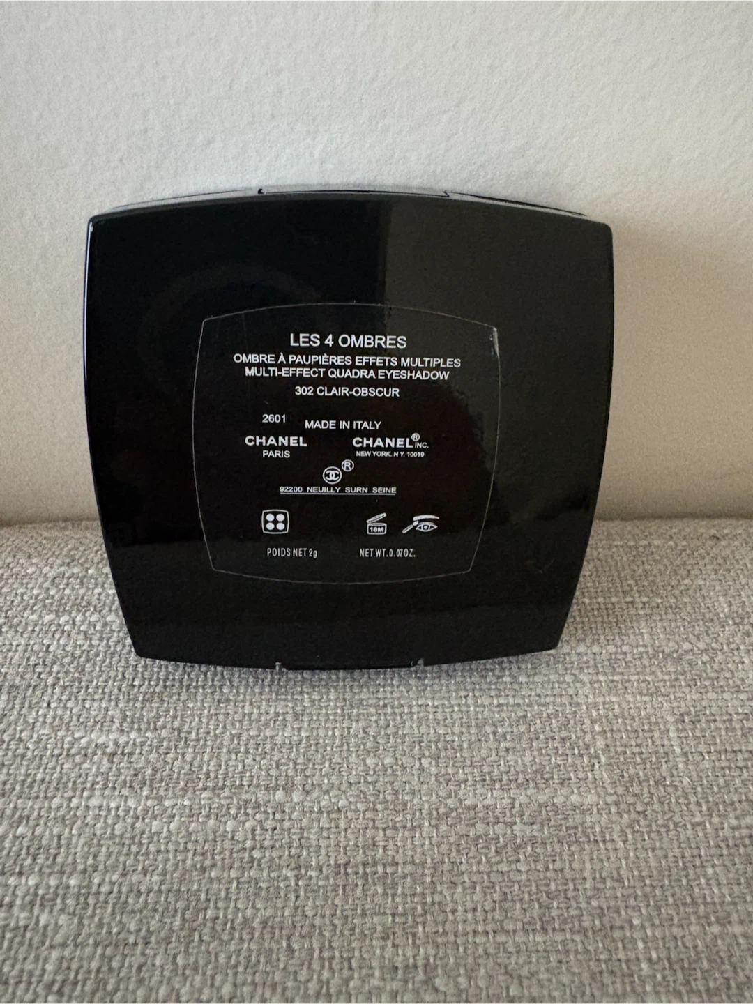 Chanel Les 4 Ombres Quadra Eyeshadow Palette  302 Clair-Obscur - photo 3
