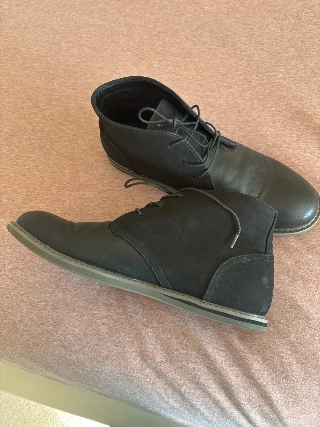 Joe Fresh Black Chukka Boots