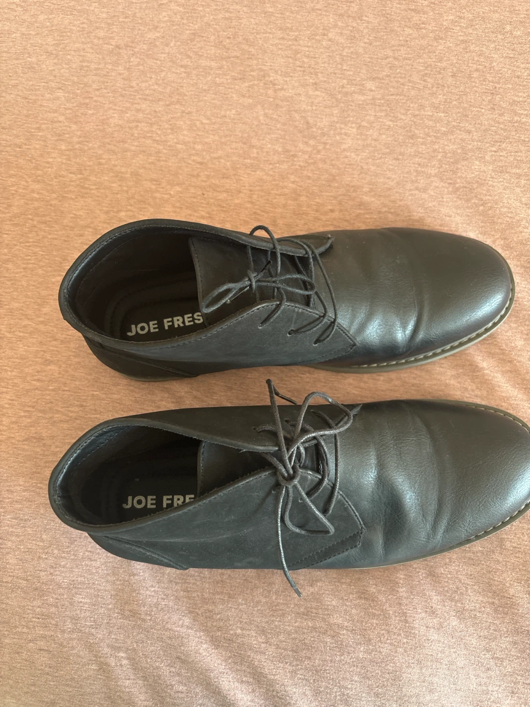 Joe Fresh Black Chukka Boots - photo 2