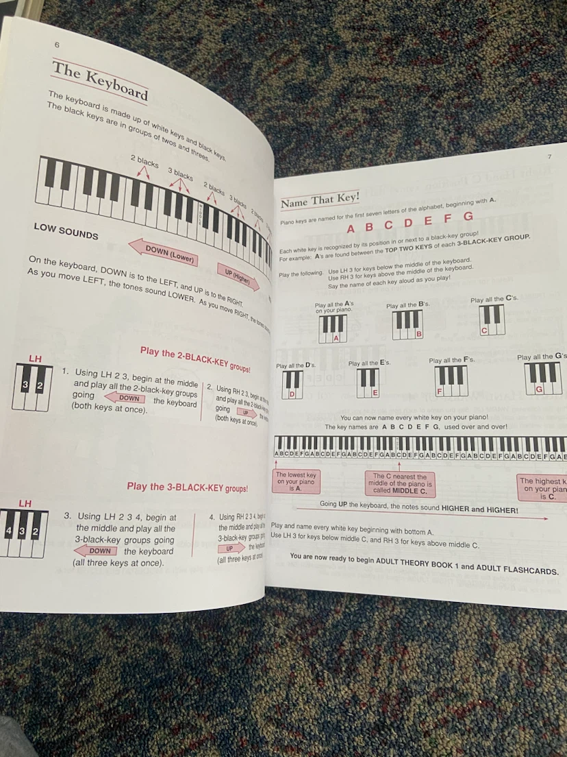 Alfred's Basic Adult Piano Course Level One Lesson Book with CD - photo 3
