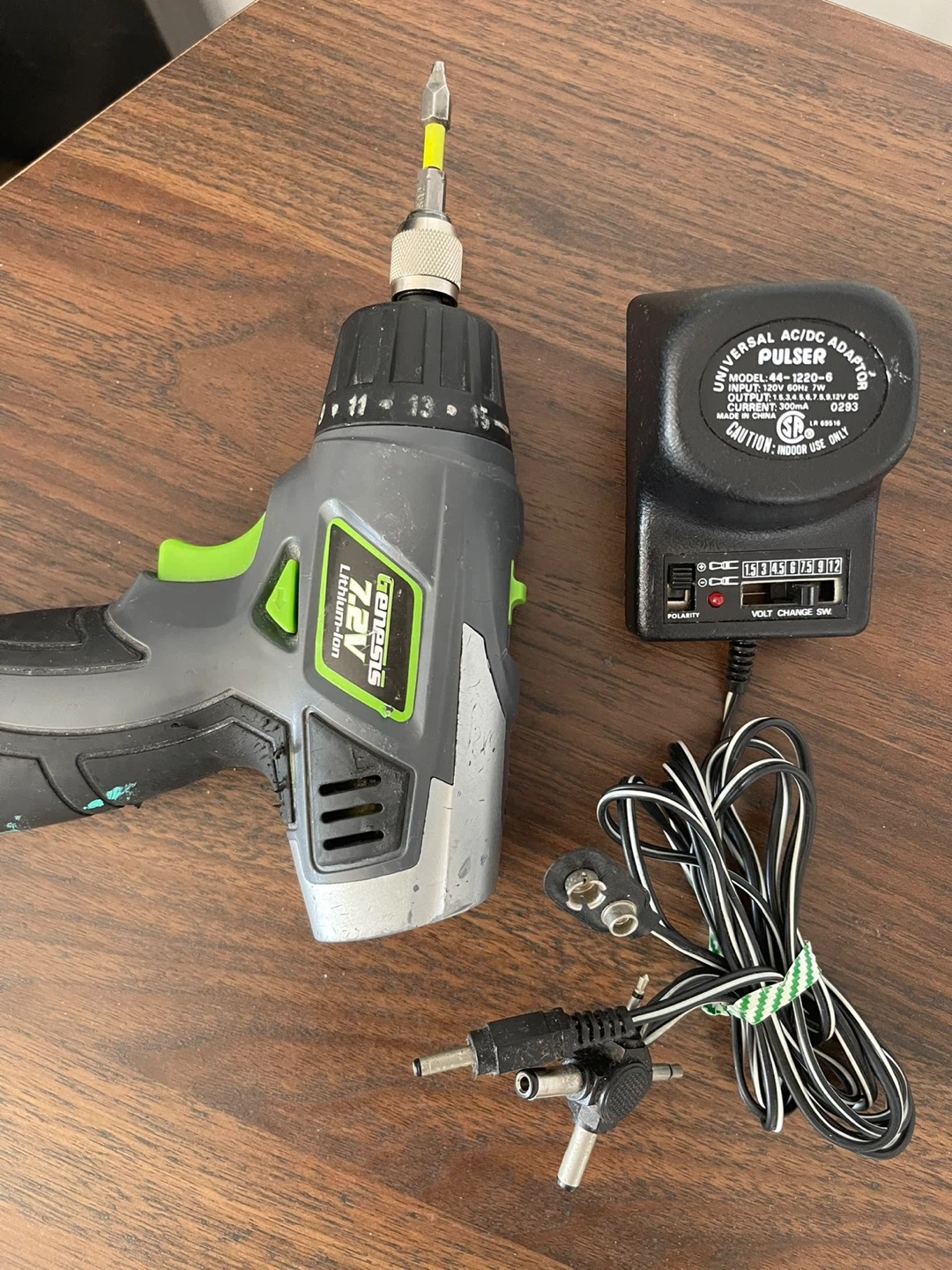 Genesis 7.2V Lithium-Ion Cordless Drill with Charger - photo 3