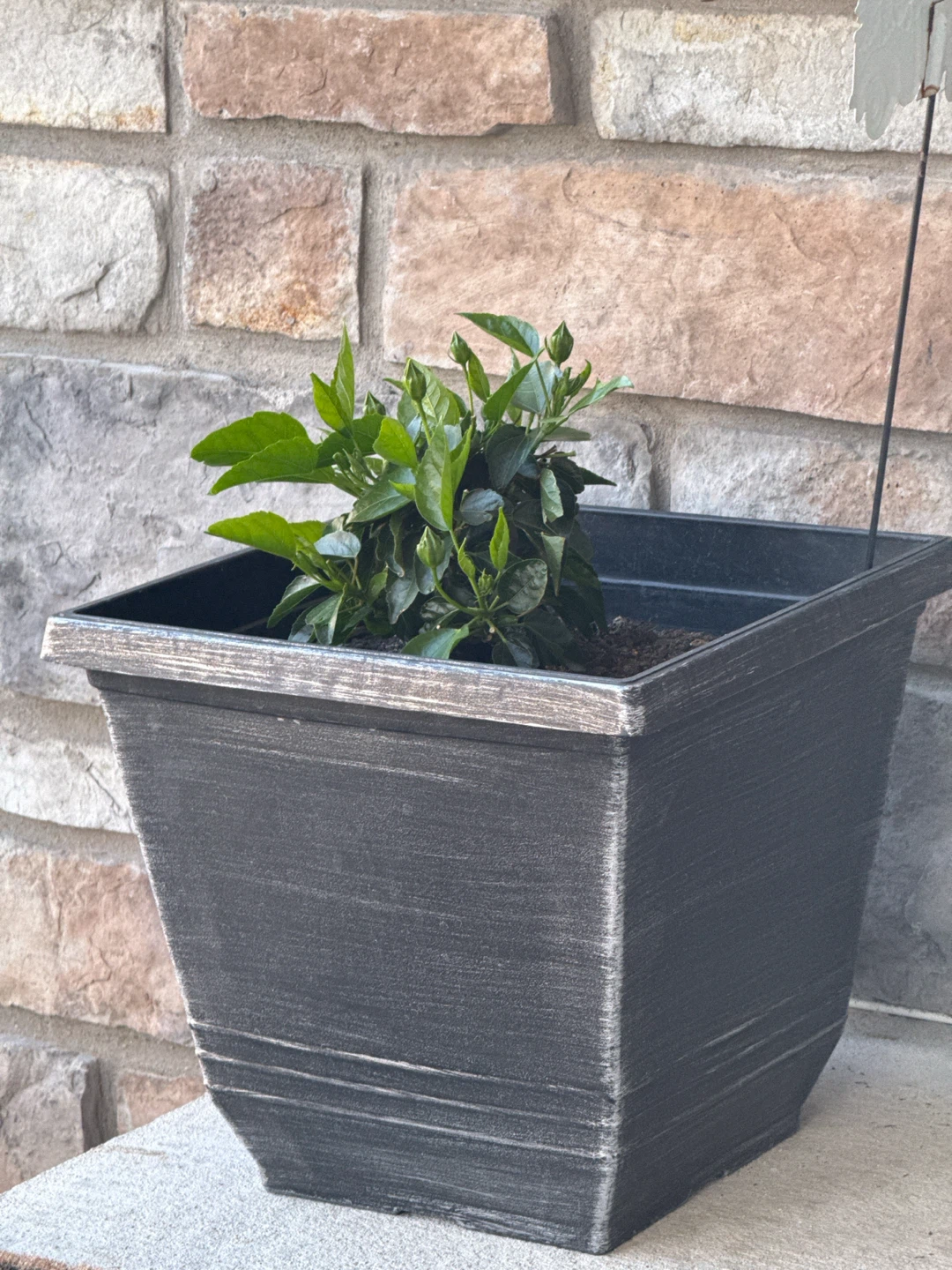 Square Planter Pot - photo 4