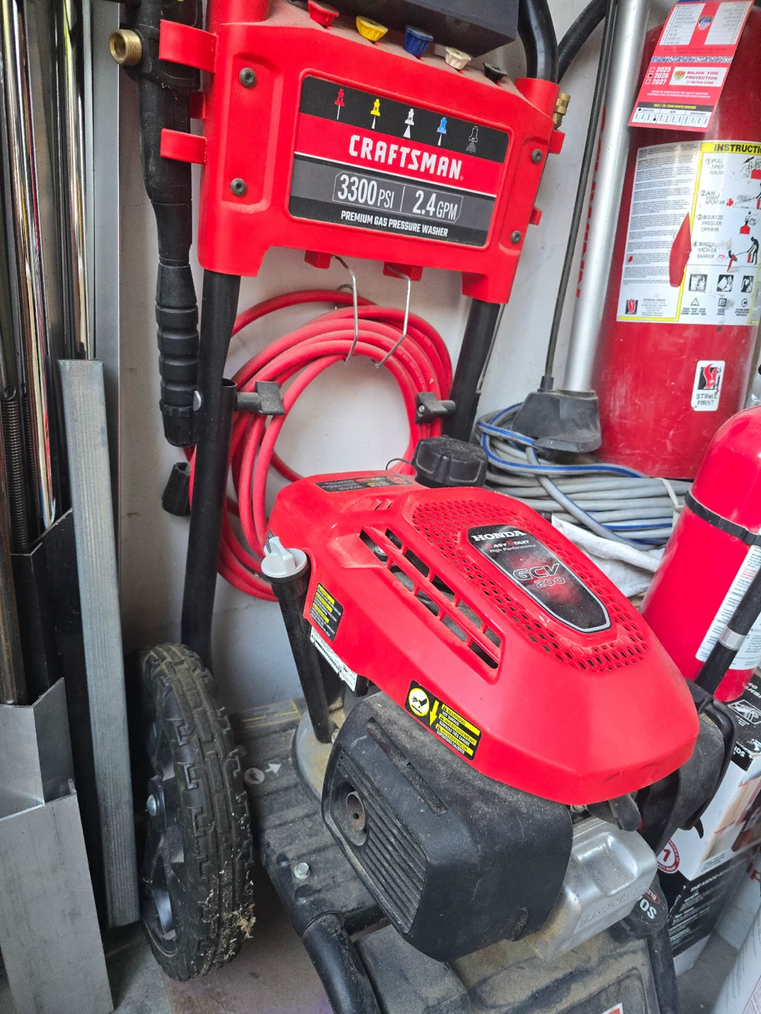 Craftsman 3300 PSI Gas Pressure Washer