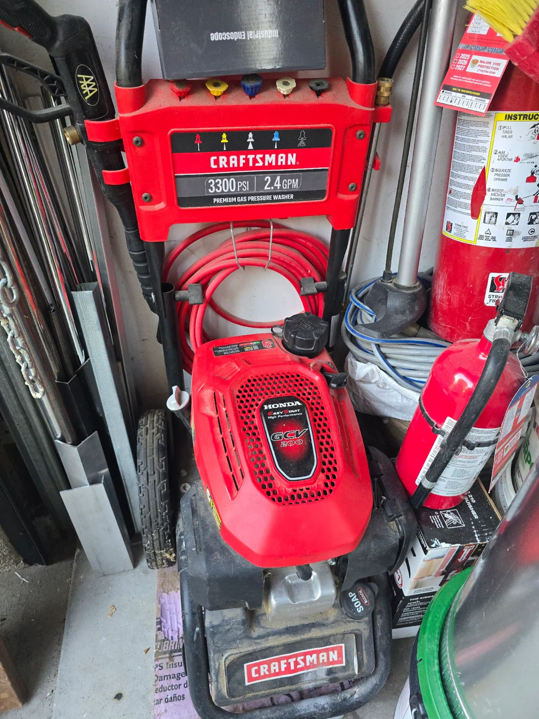 Craftsman 3300 PSI Gas Pressure Washer - photo 2