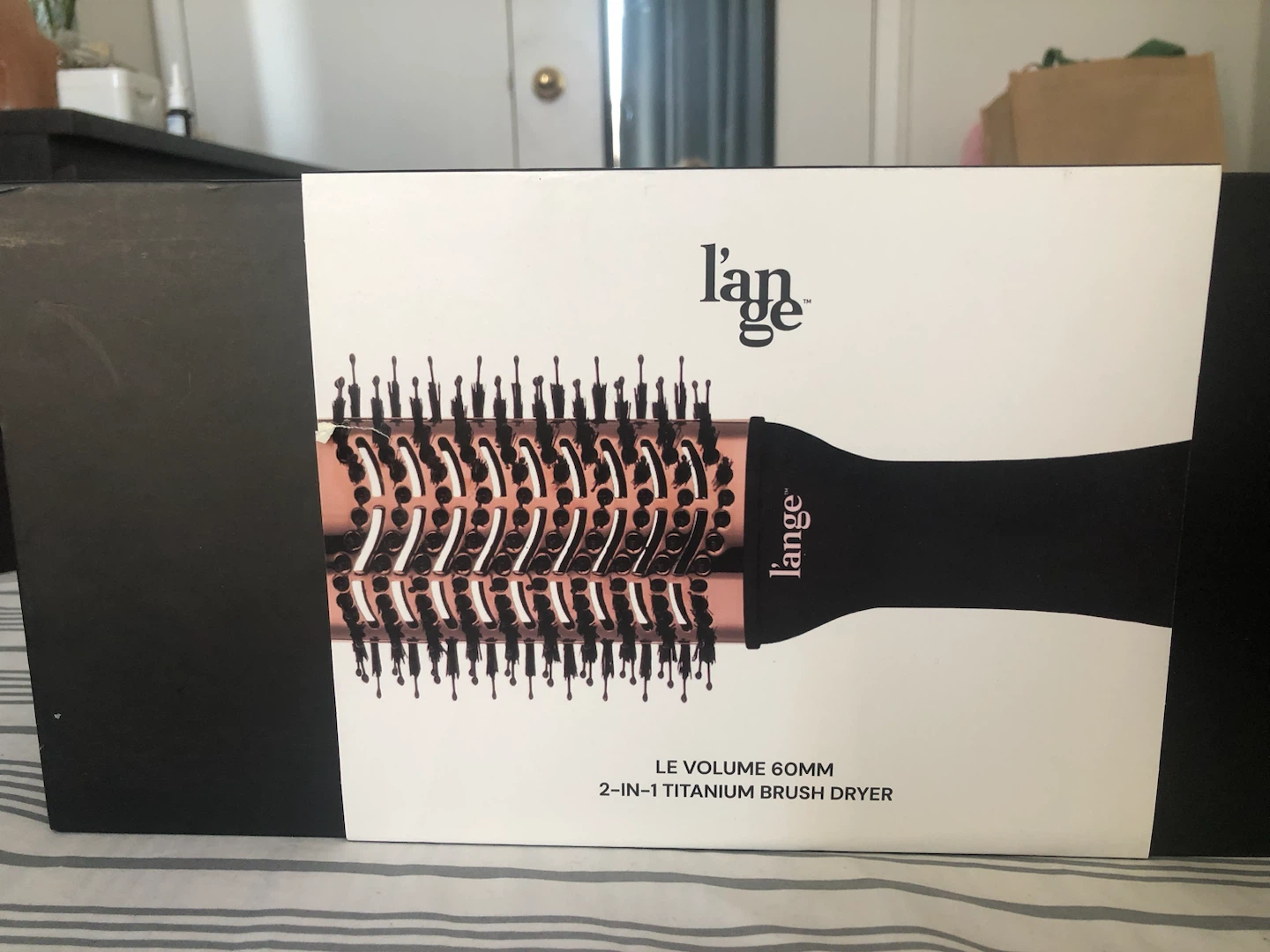 L'ange Le Volume 60mm 2-in-1 Titanium Brush Dryer