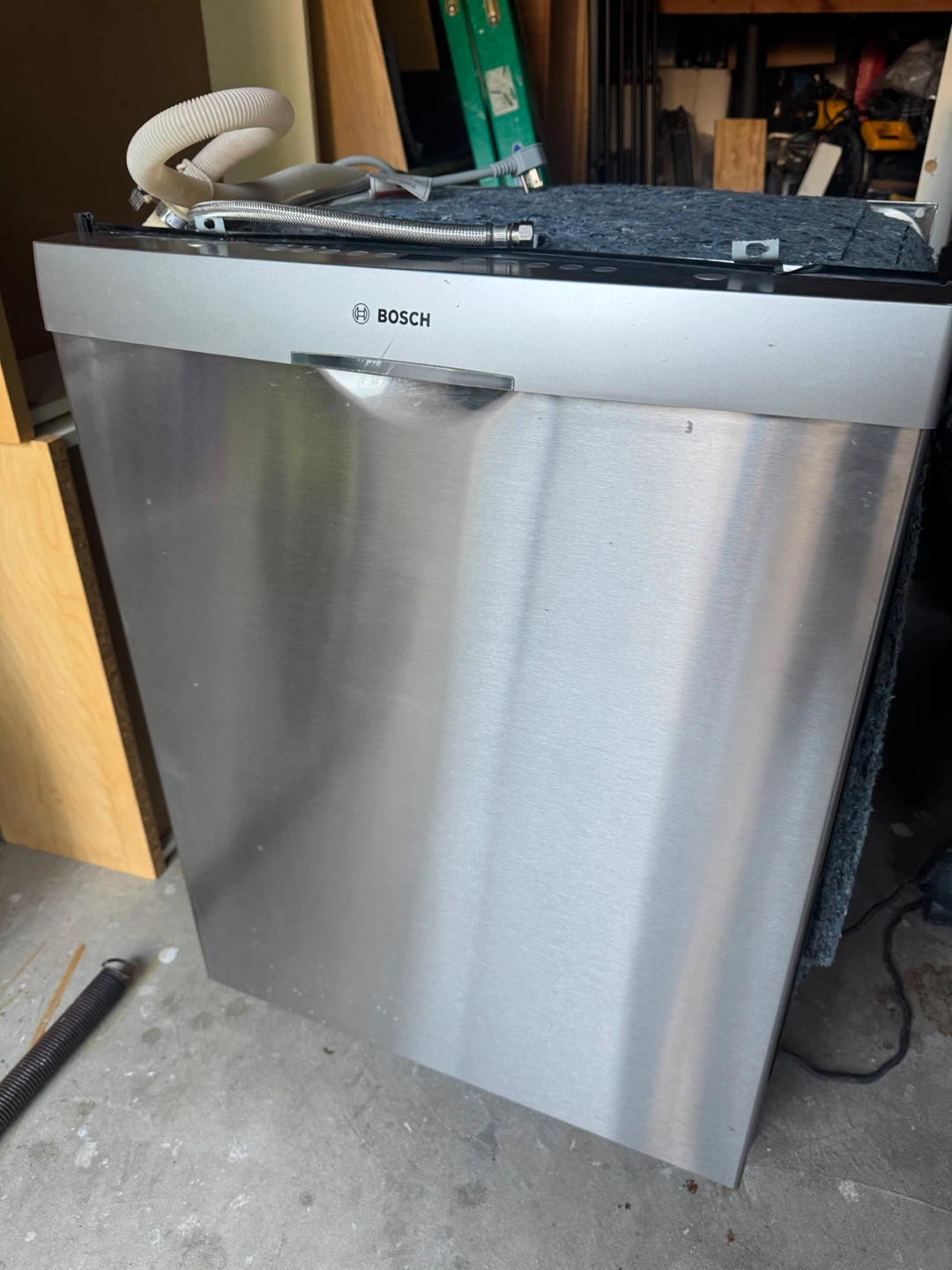 Bosch Stainless Steel Dishwasher