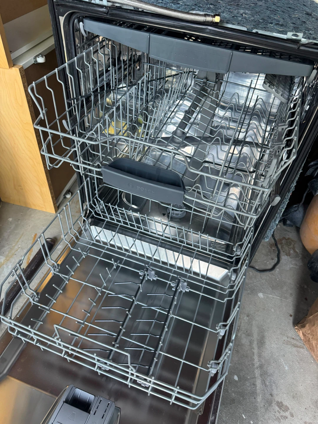 Bosch Stainless Steel Dishwasher - photo 3