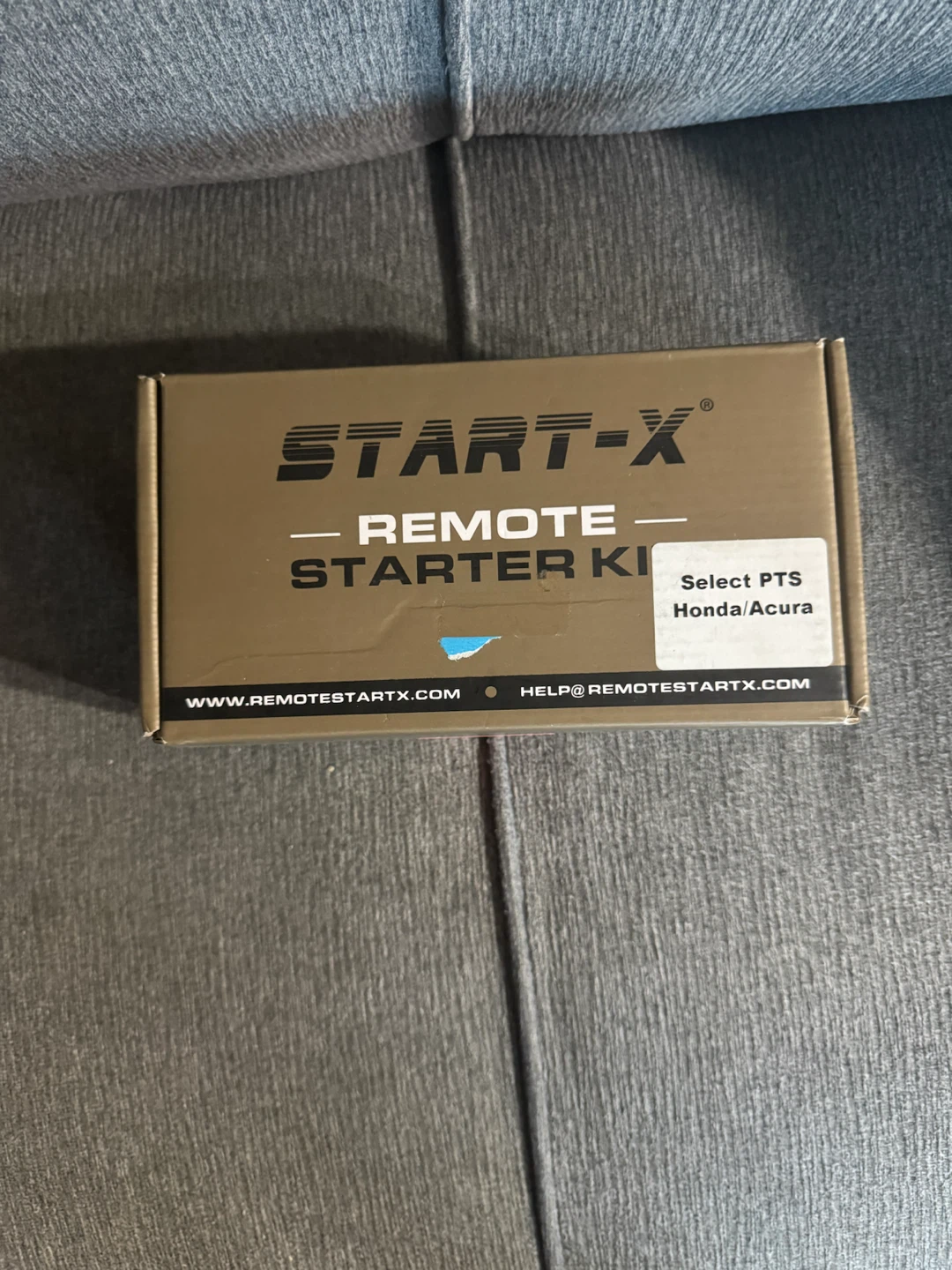 START-X Remote Starter Kit for Select Honda/Acura