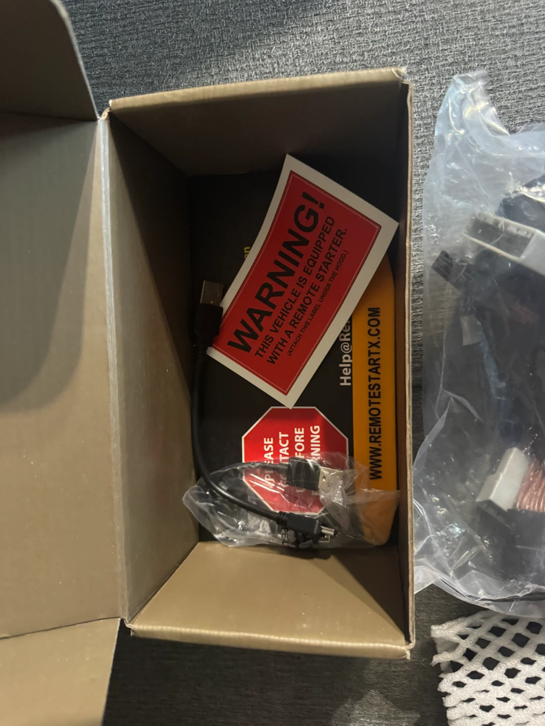 START-X Remote Starter Kit for Select Honda/Acura - photo 5