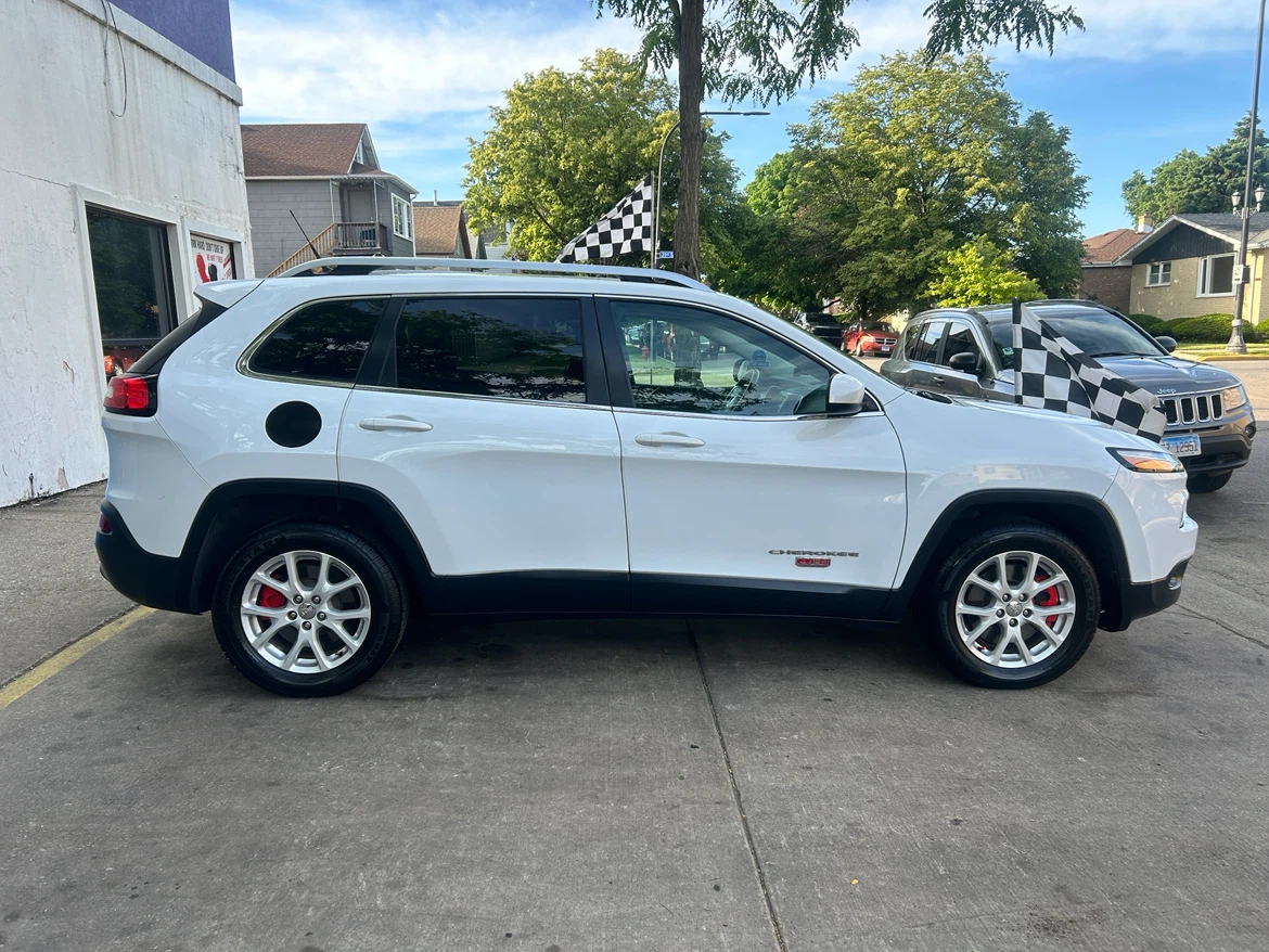 Jeep cherokee latitude - photo 4