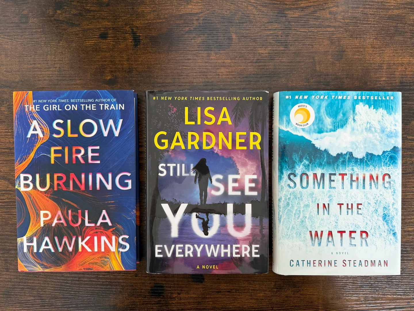 3 bestselling thrillers bundle! 20$