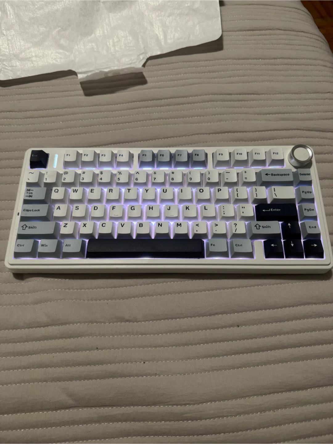AULA F75 Wireless Mechanical Keyboard Like New