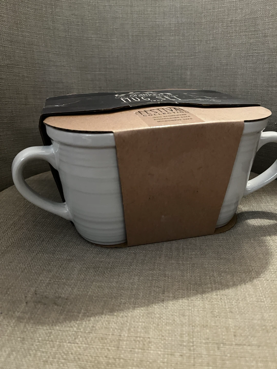 (New) Manor House Market Festival Collection Mug Set - 4 Piece