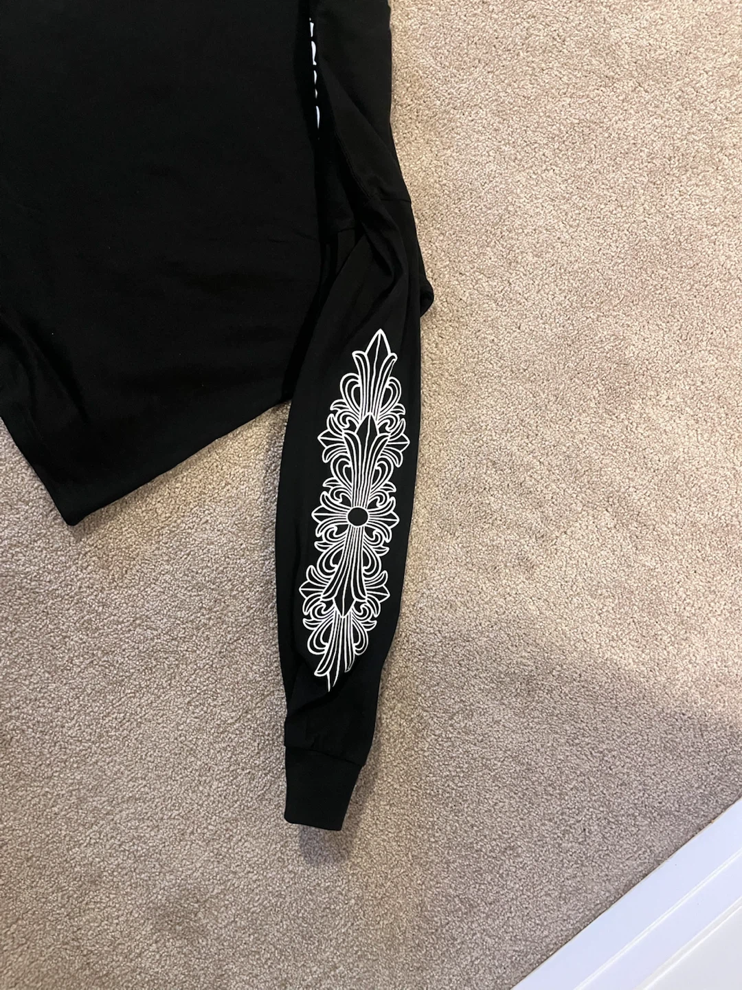 Chrome Hearts Long Sleeve T-Shirt XL Black - photo 3