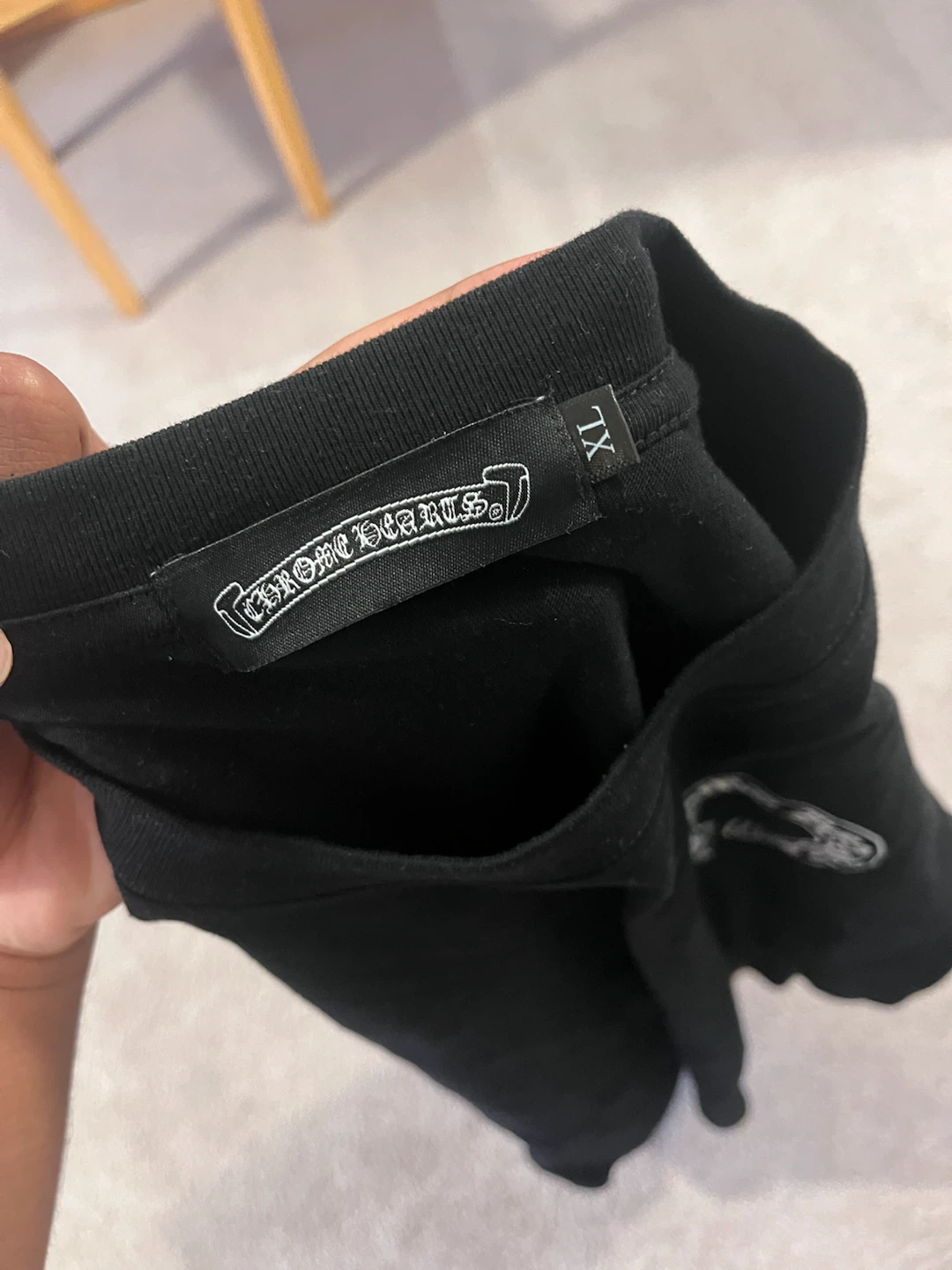 Chrome Hearts Long Sleeve T-Shirt XL Black - photo 4