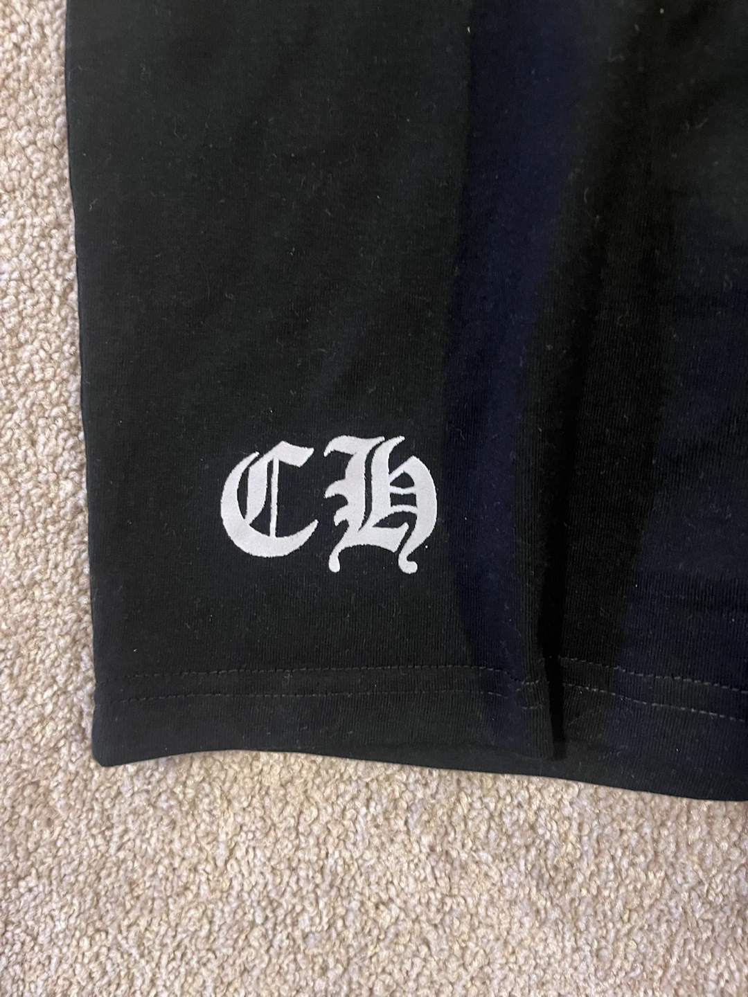 Chrome Hearts Long Sleeve T-Shirt XL Black - photo 5