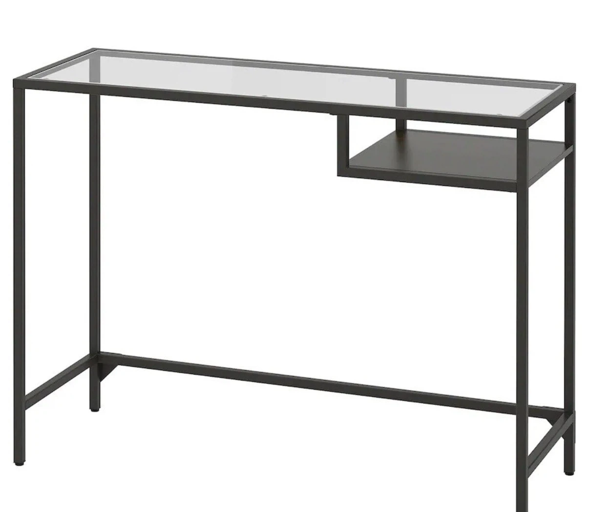 IKEA Glass Top Table