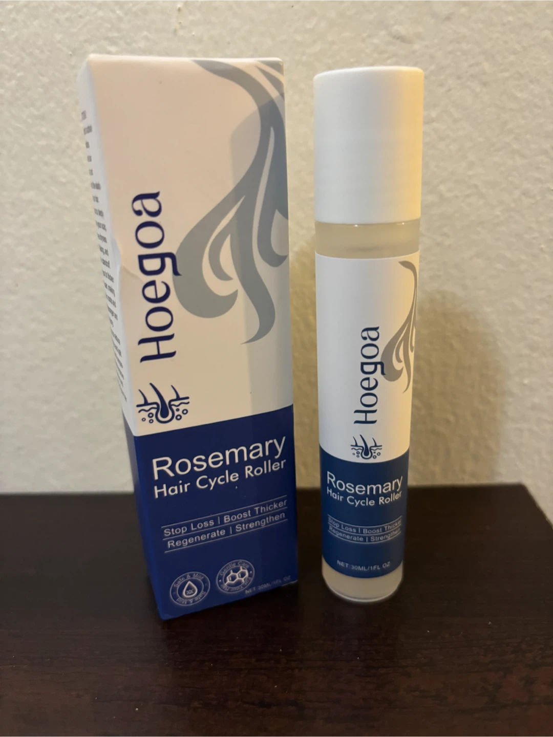 NEW-Hoegoa Rosemary Hair Cycle Roller
