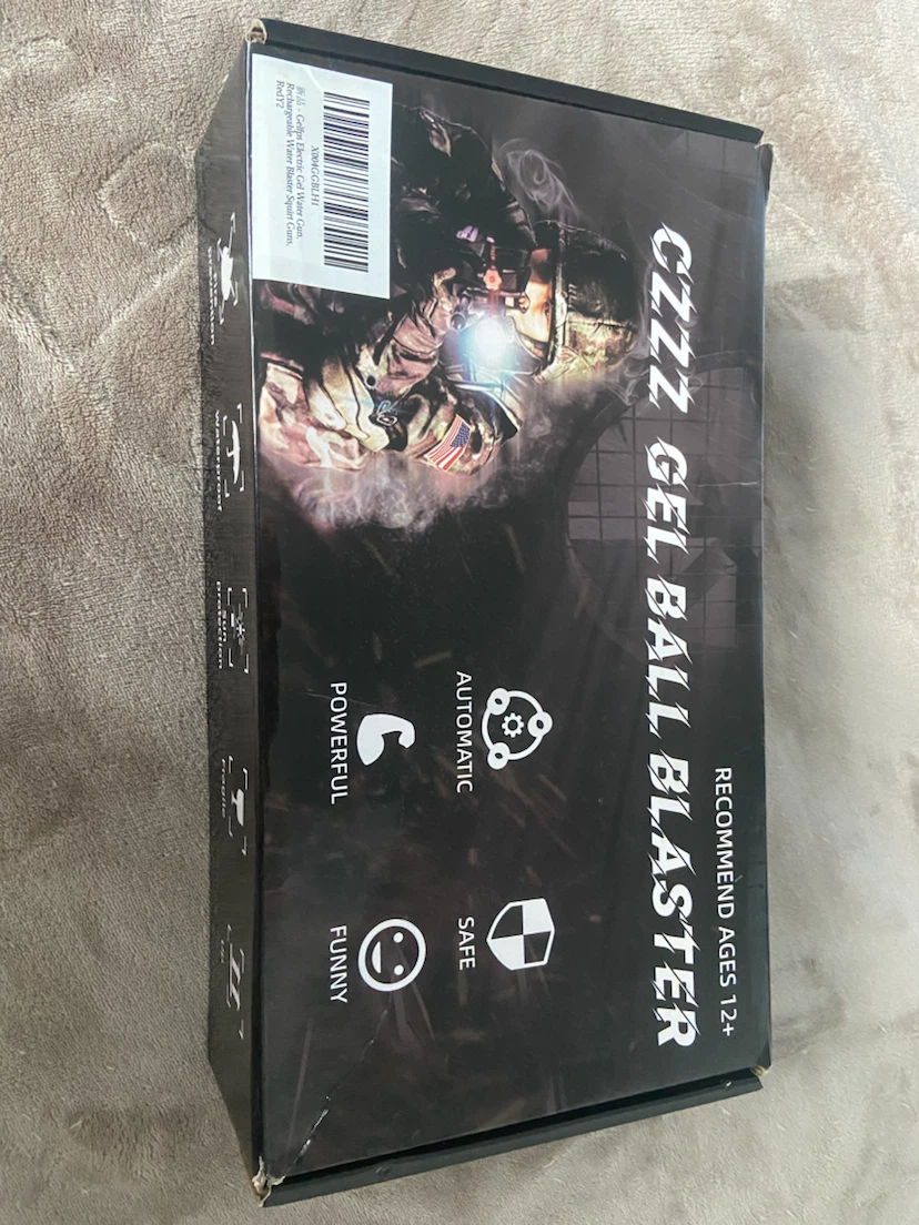 Fast shooting gel blaster - photo 4