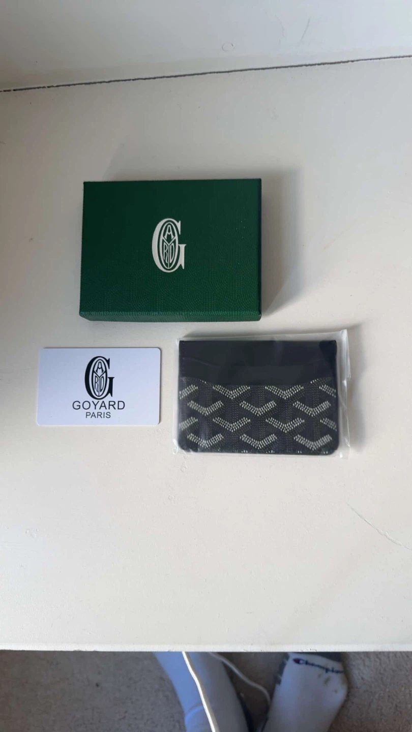 Goyard Card Holder with Box and Card - photo 2