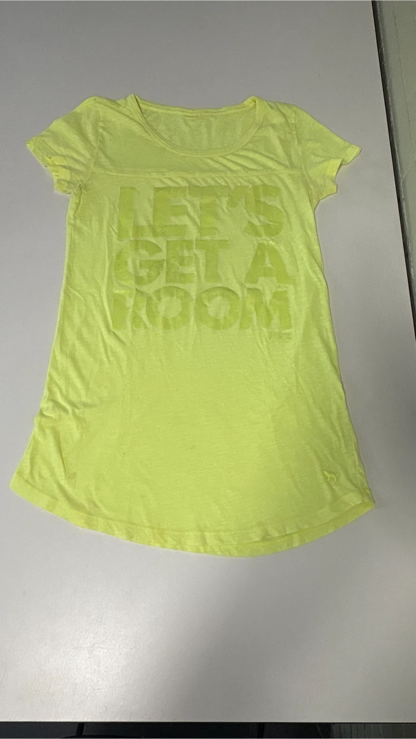 Victoria's Secret PINK "LET'S GET A ROOM" Graphic Tee - photo 5