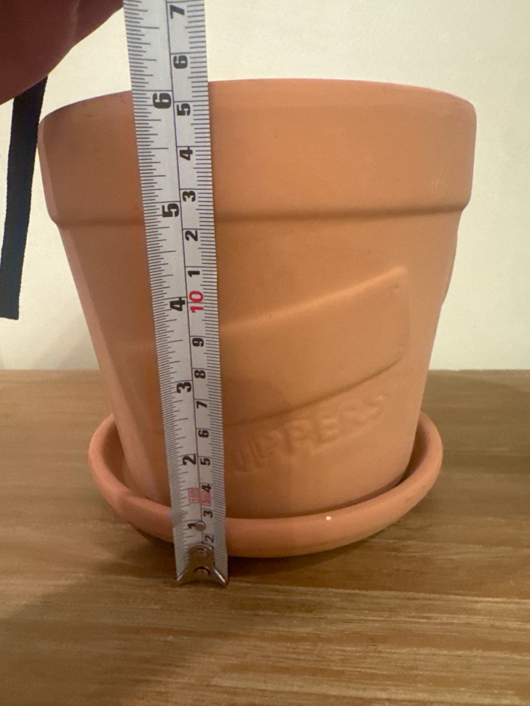 Terracotta Plant Pot with Saucer - photo 4