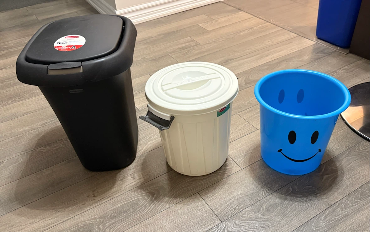 Garbage Bins