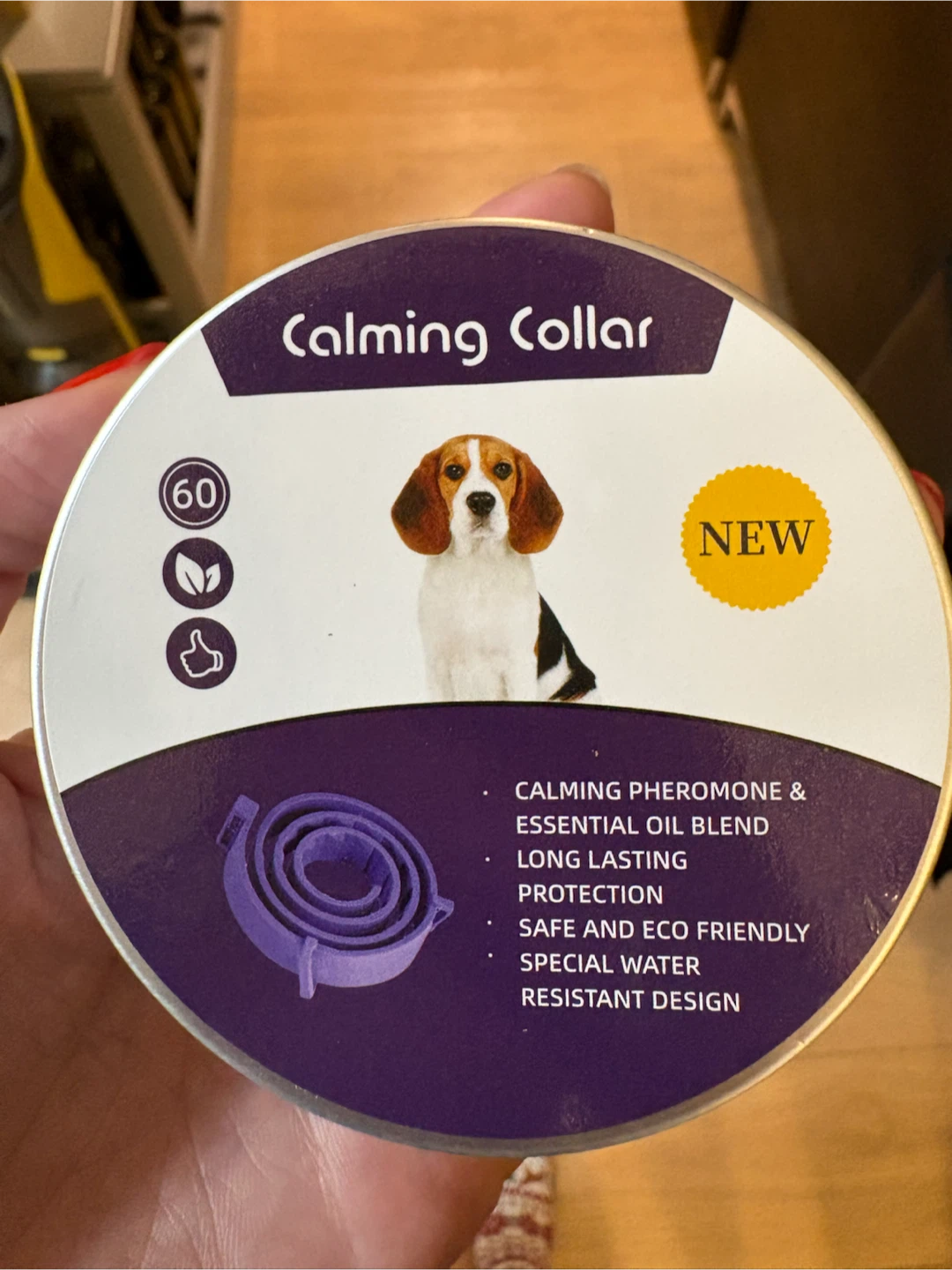 Calming Collar for Pets - 60 Day Protection