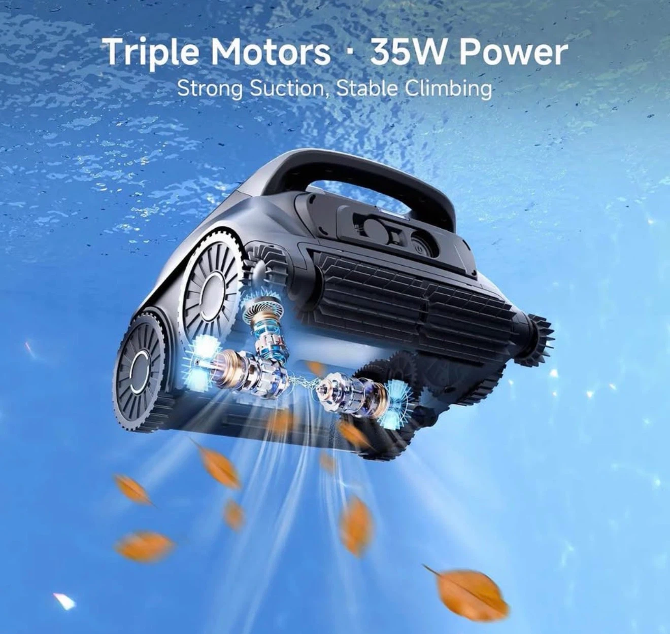 WYBOT B1 Pool Vacuum – Brand New (2026 Model) - photo 4