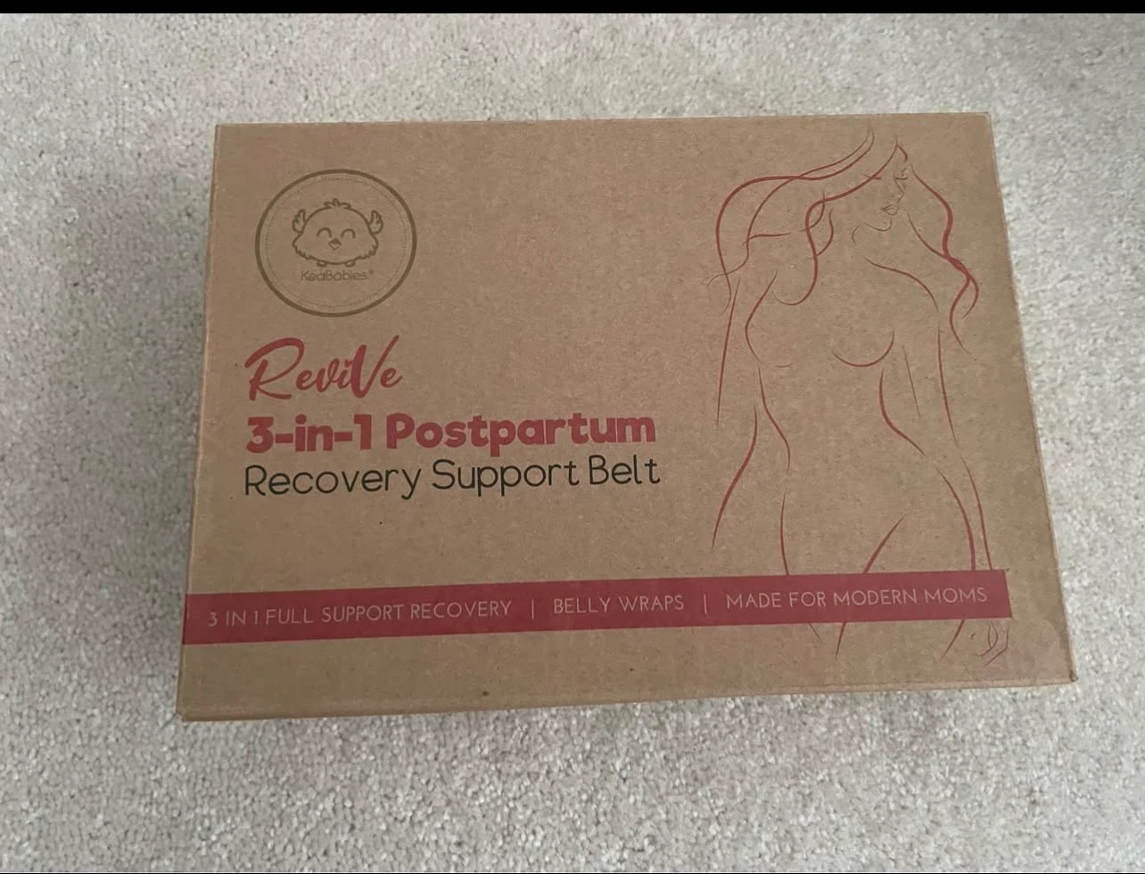 KeaBabies 3-in-1 Postpartum Recovery Support Belt - photo 2