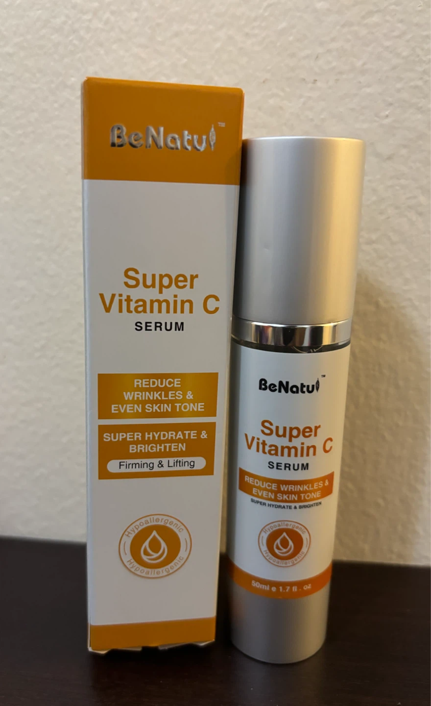 NEW-BeNatural Super Vitamin C Serum 1.7 fl. oz.