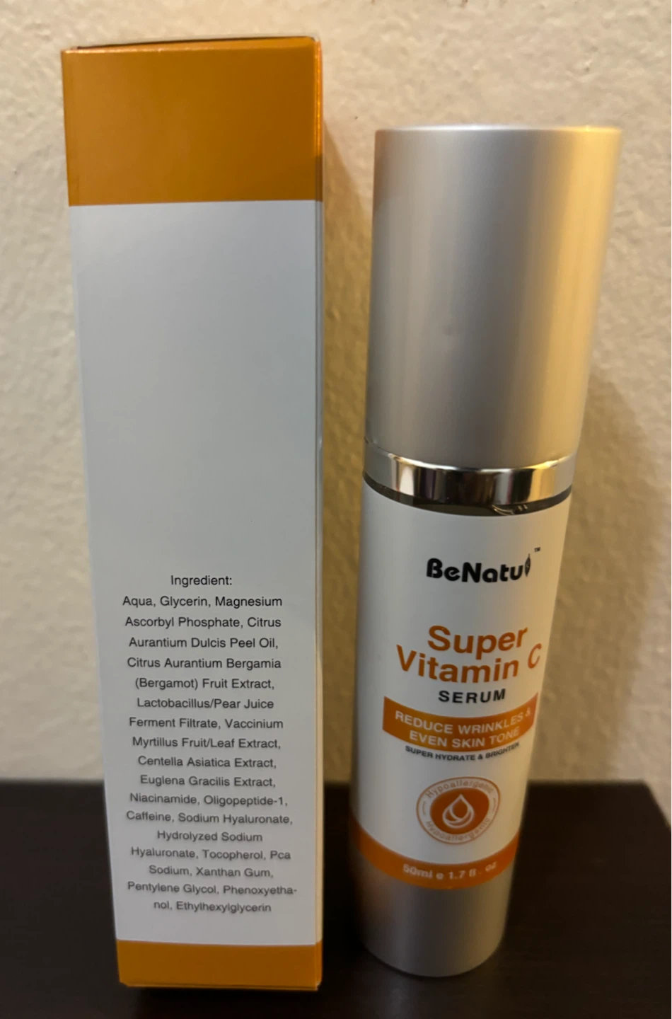 NEW-BeNatural Super Vitamin C Serum 1.7 fl. oz. - photo 2
