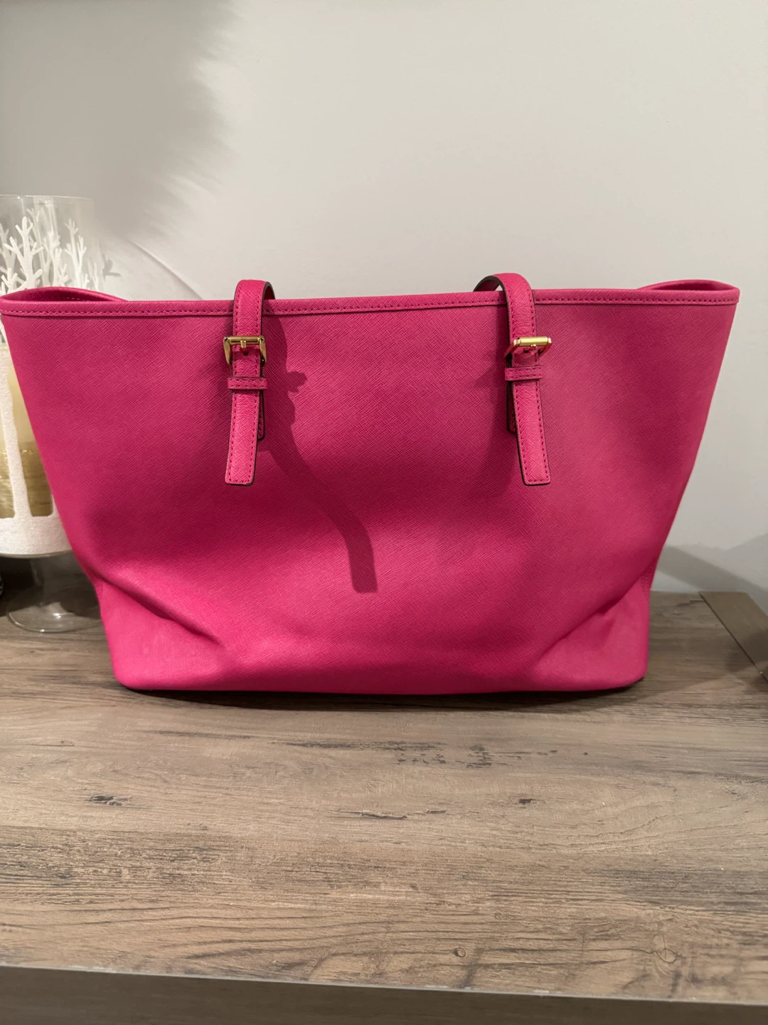 Michael Kors Pink Tote Bag - photo 2