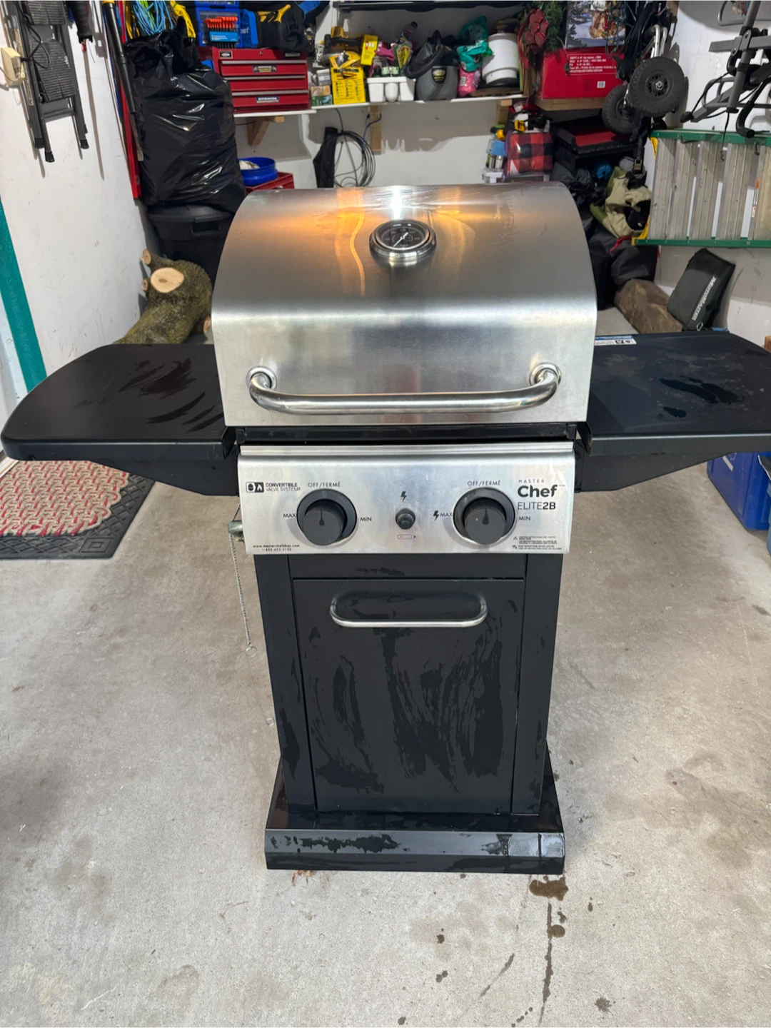 Natural gas bbq - photo 2