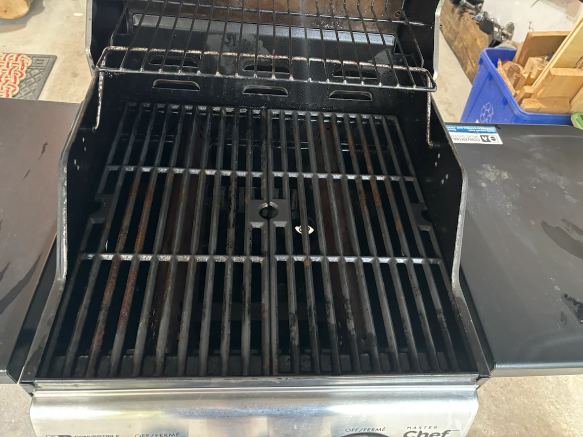 Natural gas bbq - photo 4