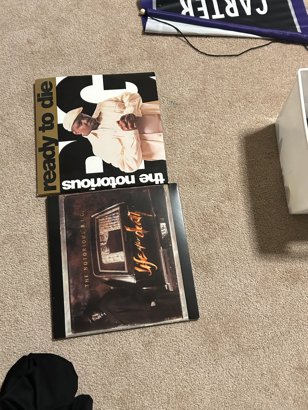 Two b.i.g albums