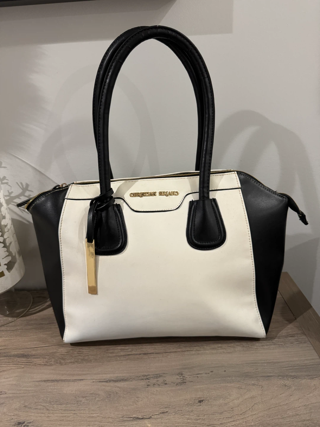 Christian Siriano Satchel Handbag