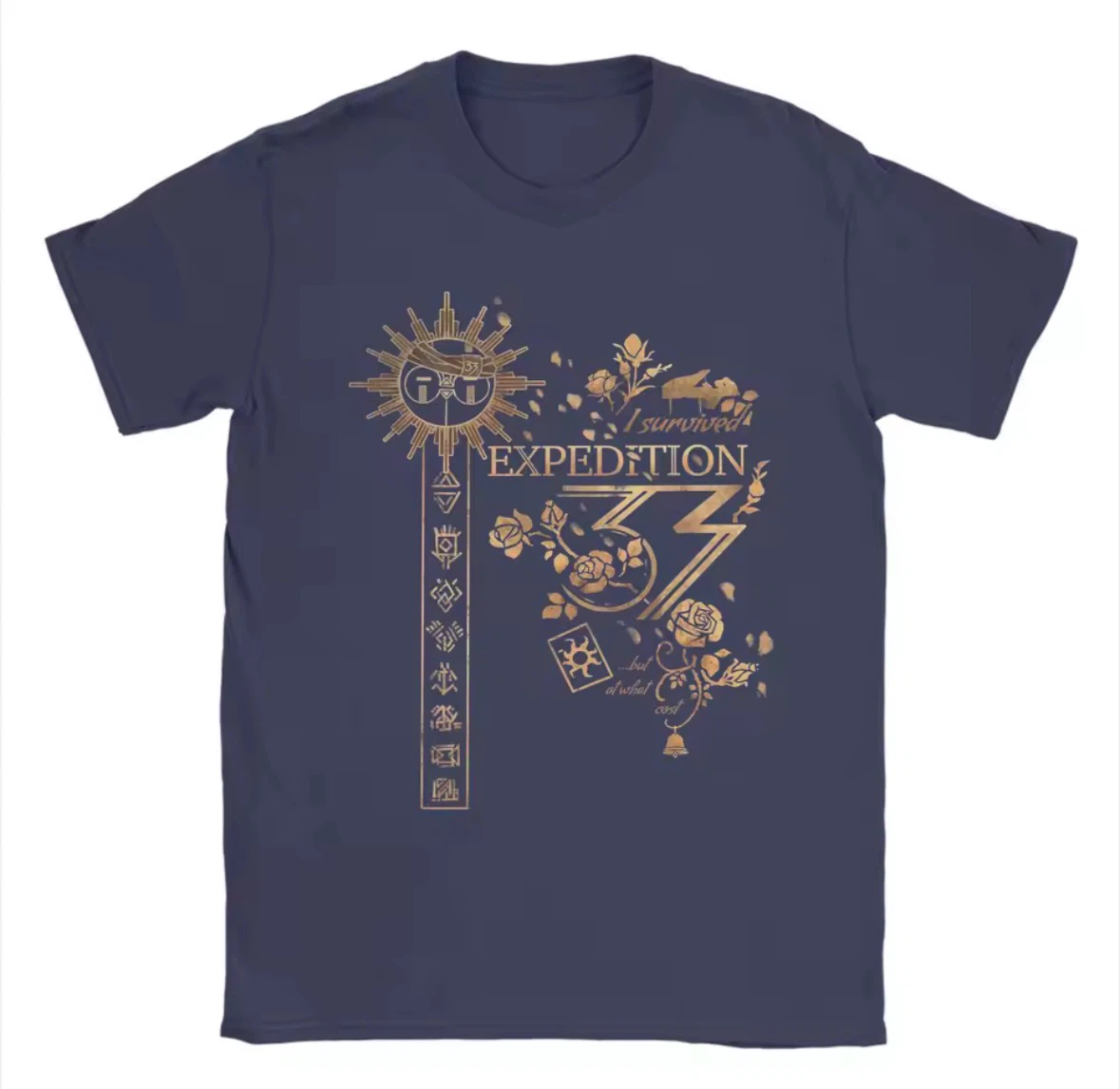 NEW large unisex Clair obscur expedition 33 T-Shirt