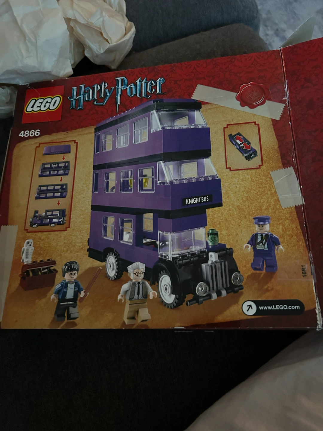 LEGO Harry Potter Knight Bus 4866 Set