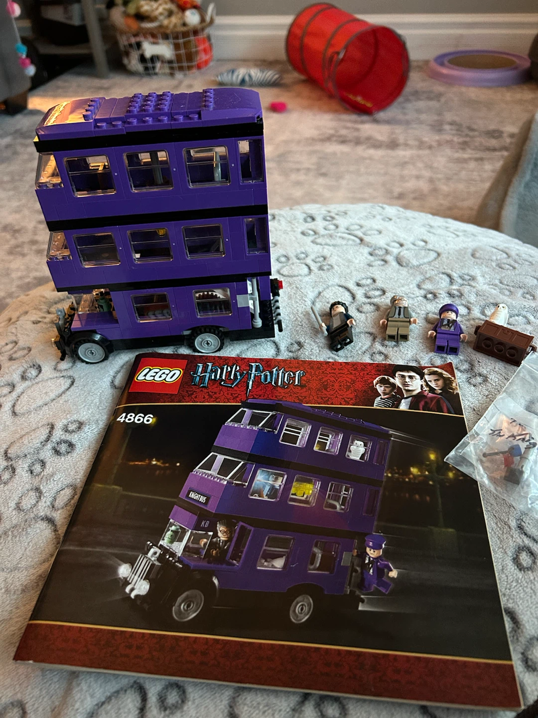 LEGO Harry Potter Knight Bus 4866 Set - photo 2