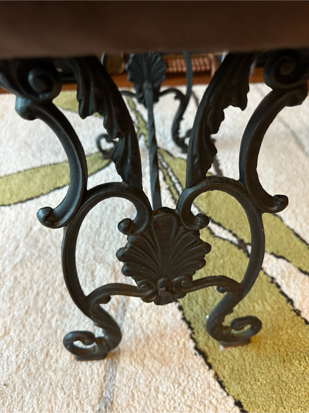 Cast Iron Piano Bench / Seat - photo 2
