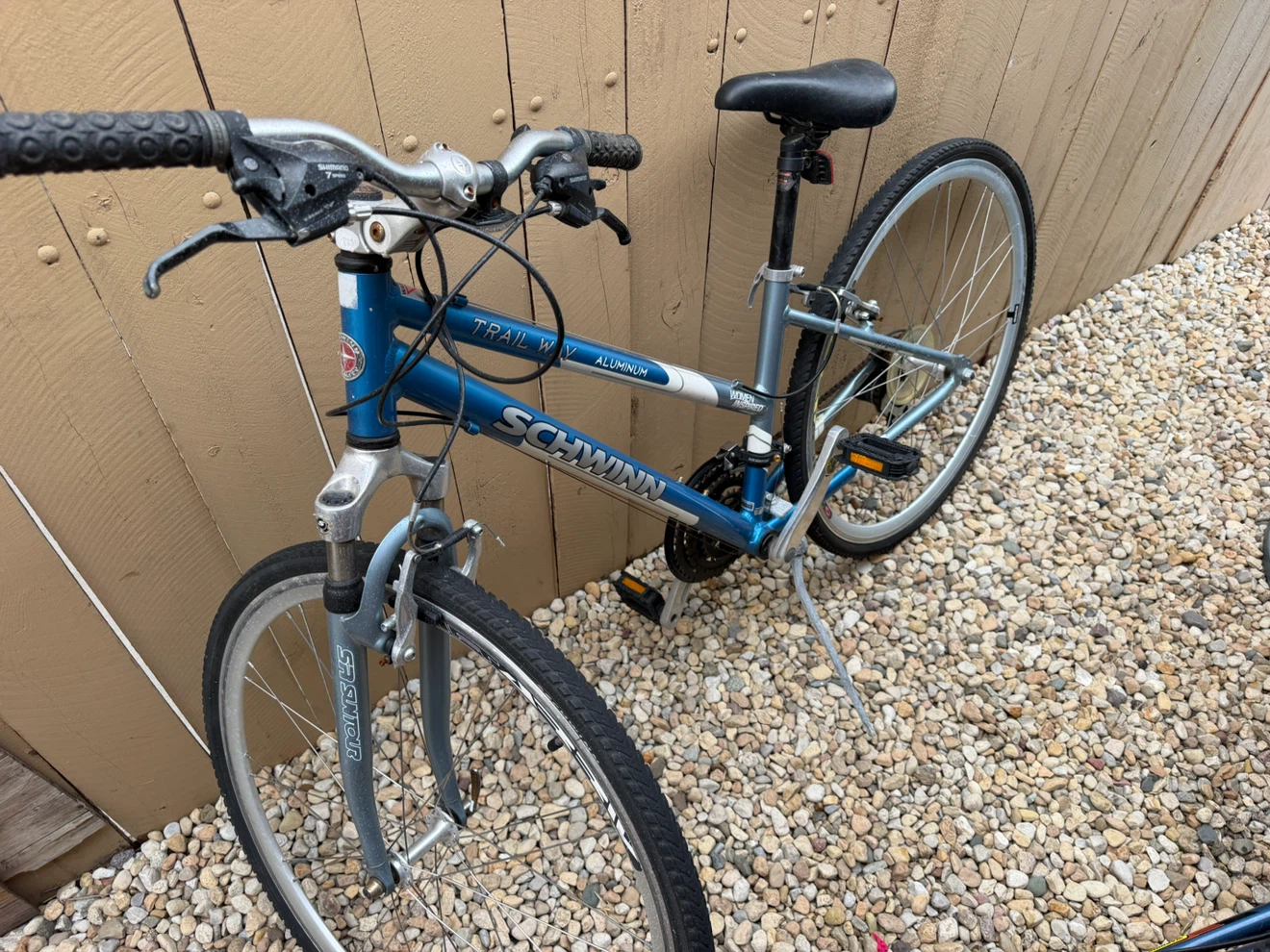 Schwinn Trail Way Blue Aluminum Mountain Bike - photo 3