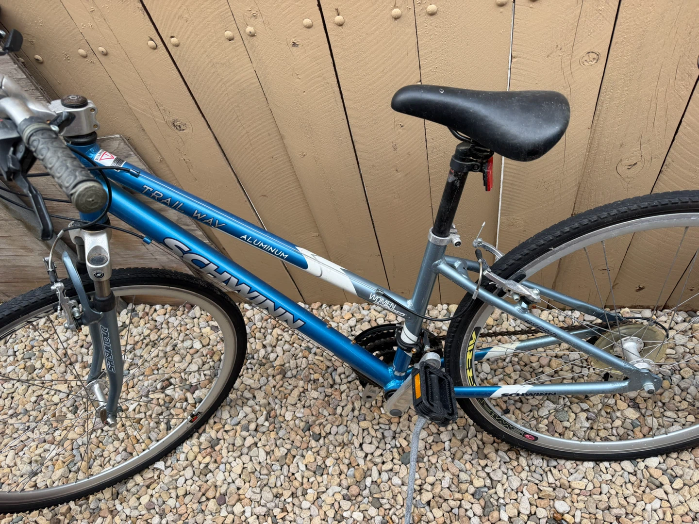 Schwinn Trail Way Blue Aluminum Mountain Bike