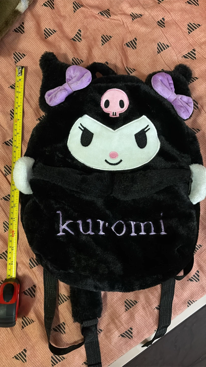 Sanrio Kuromi Plush Backpack
