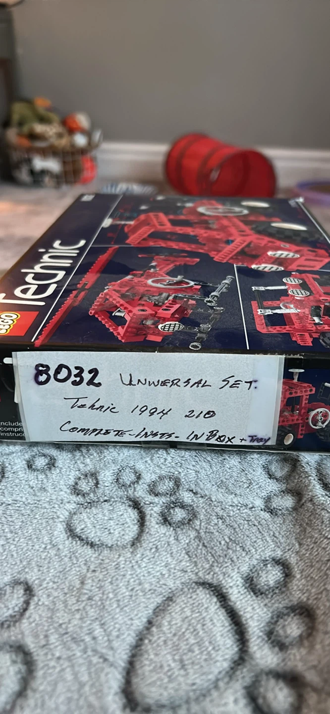 LEGO Technic 8032 Universal Set - photo 2