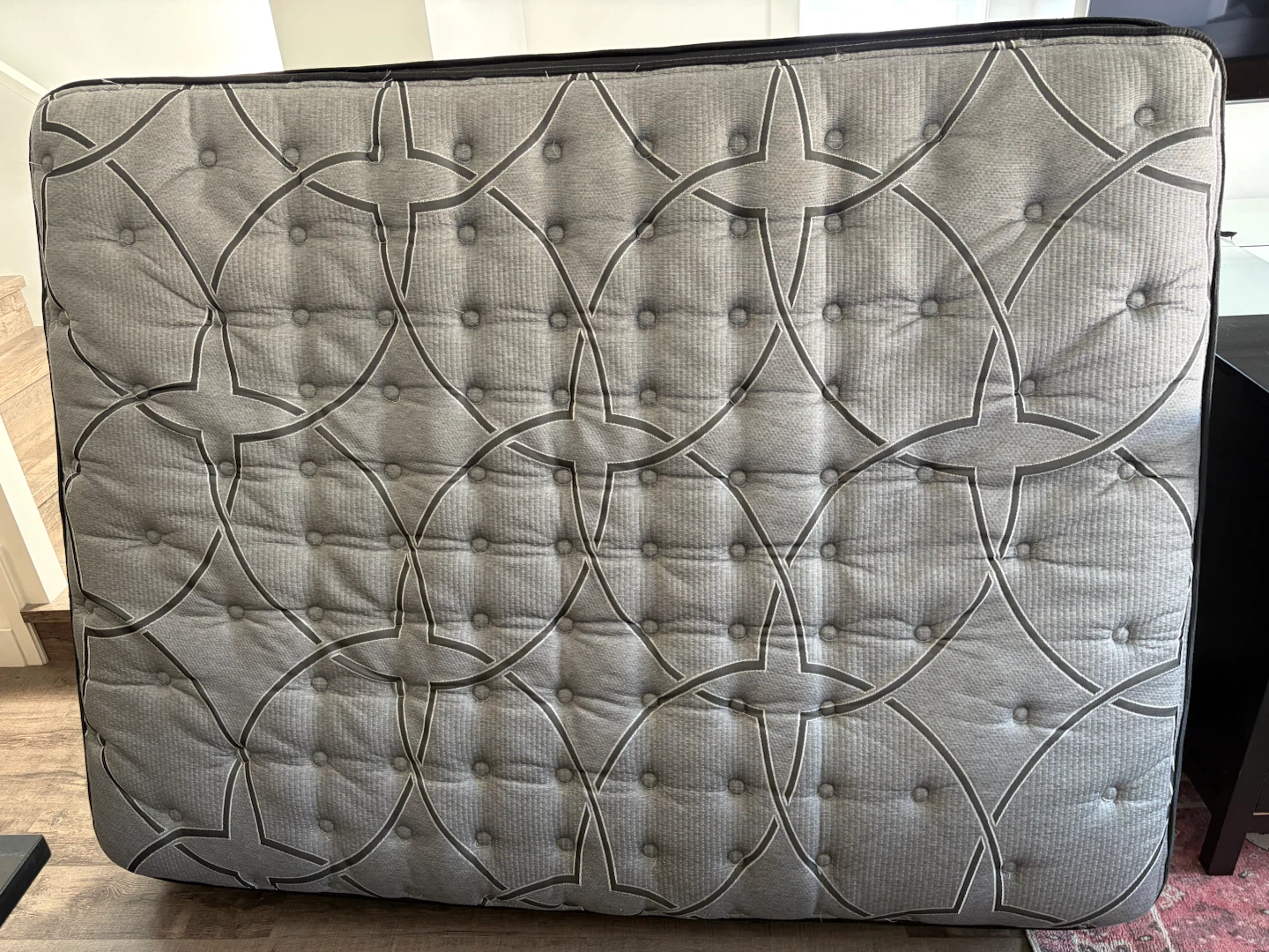 Sealy Posturepedic Queen mattress 15” thick