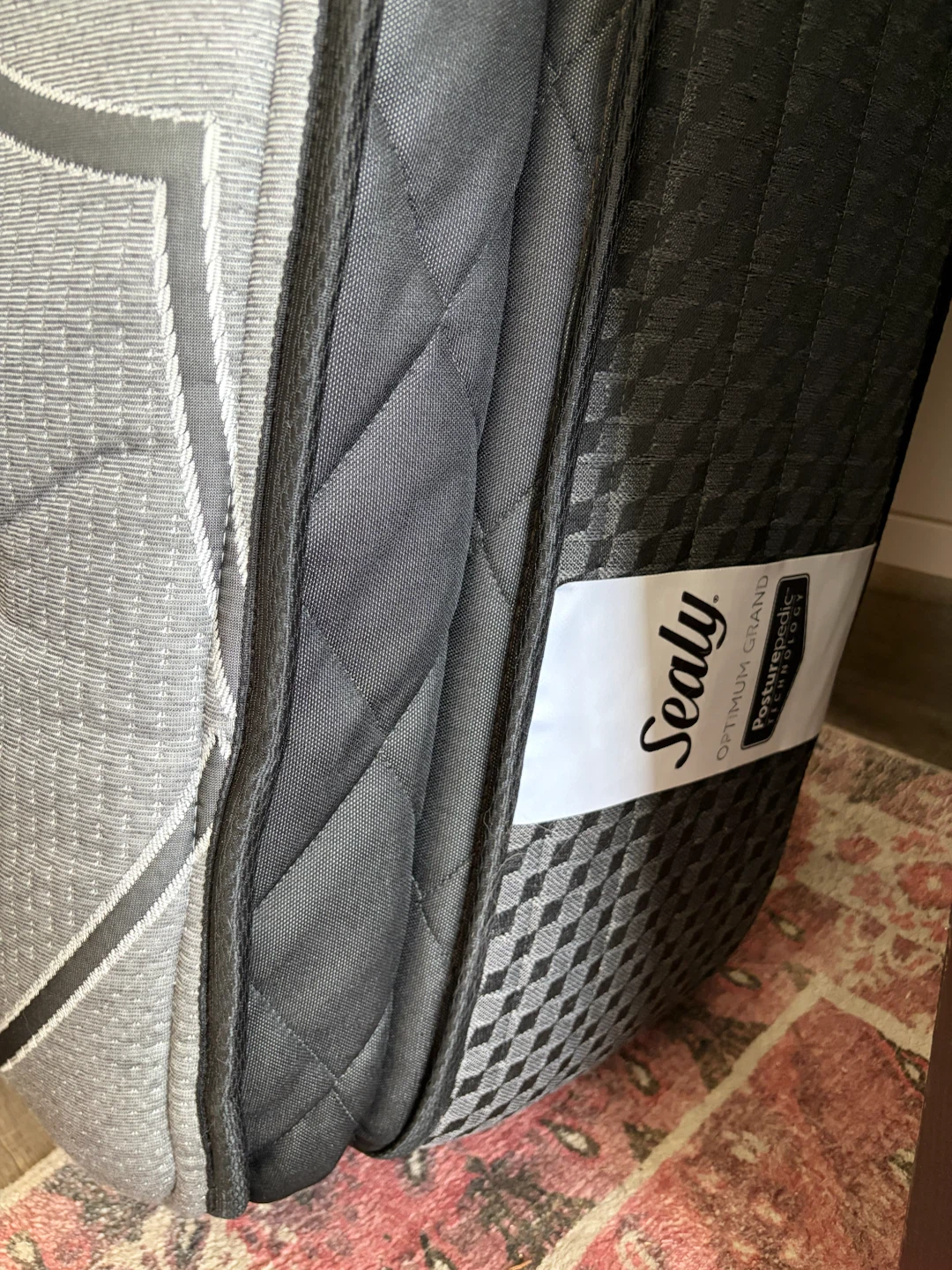 Sealy Posturepedic Queen mattress 15” thick - photo 2