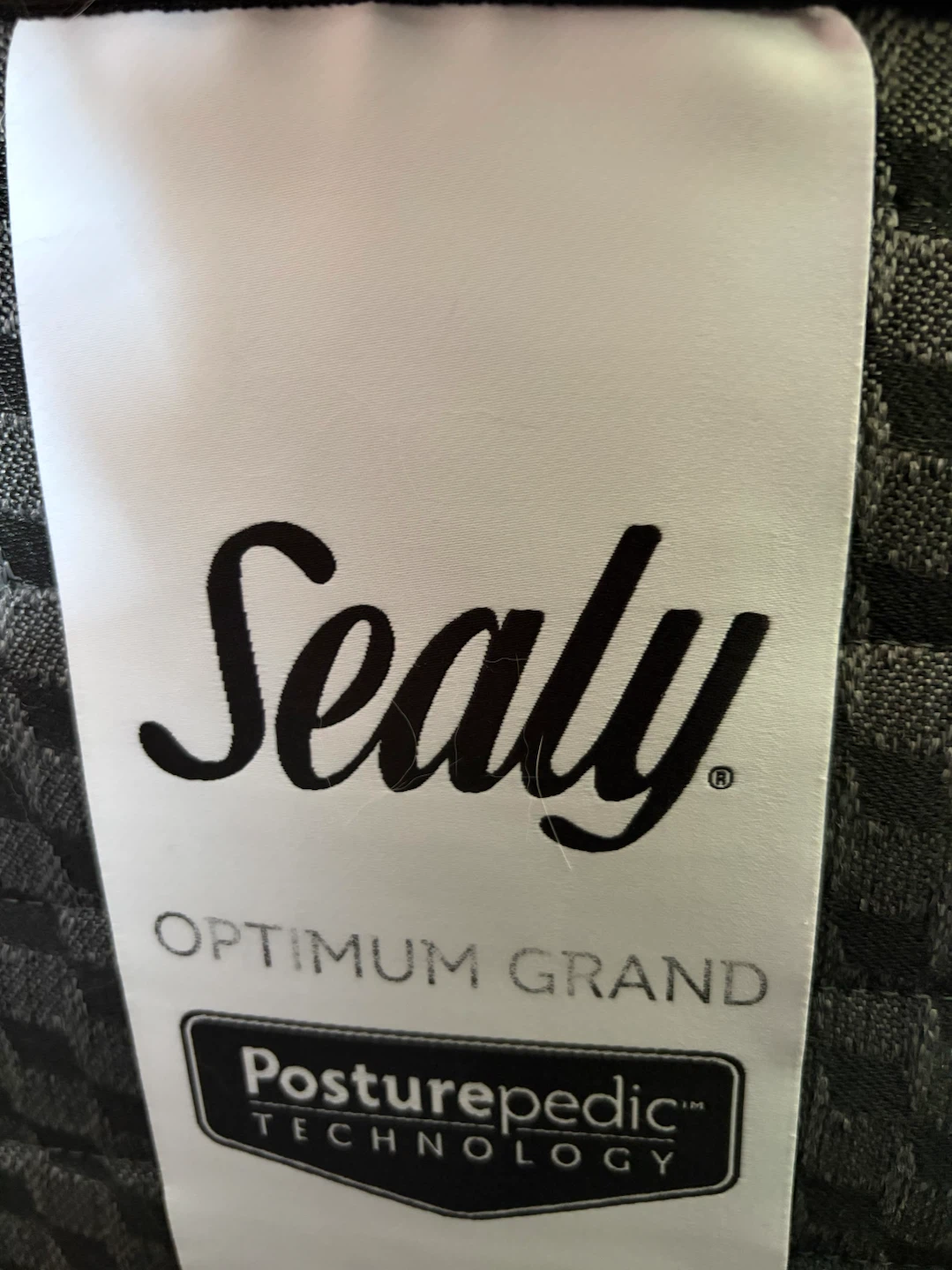 Sealy Posturepedic Queen mattress 15” thick - photo 3
