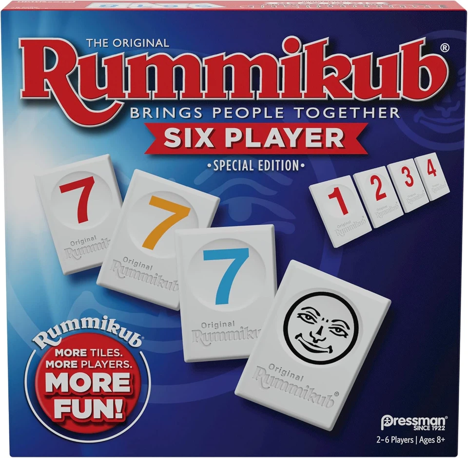 Rummikub Six Player Edition Board Game - photo 2